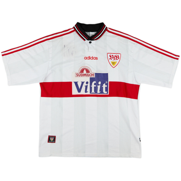 1996-97 Stuttgart Home Shirt - 6/10 - (XXL)