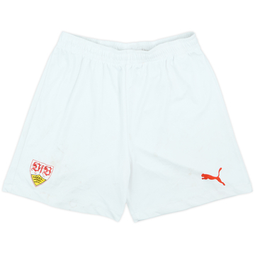 2015-16 Stuttgart Home Shorts - 5/10 - (XL.Boys)