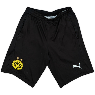 2018-19 Borussia Dortmund Home Shorts - 7/10 - (XS)