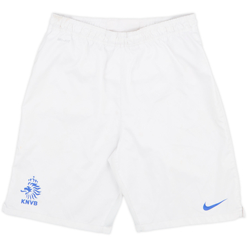 2013-14 Netherlands Away Shorts - 6/10 - (XL.Boys)