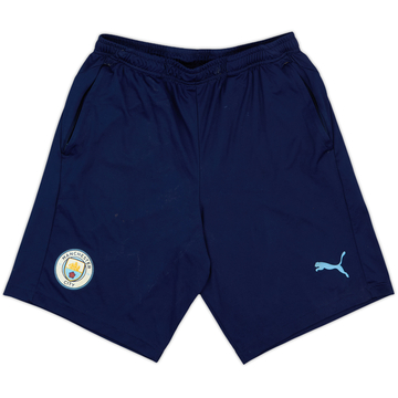 2019-20 Manchester City Puma Training Shorts - 6/10 - (M)