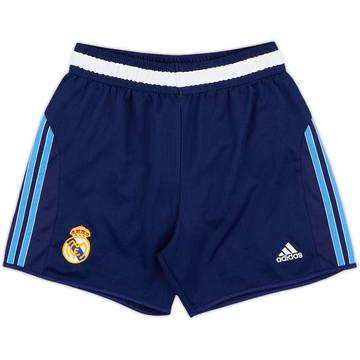 1999-00 Real Madrid Third Shorts - 9/10 - (S)