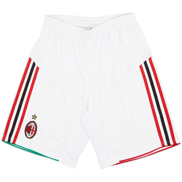2012-13 AC Milan Home Shorts - 6/10 - (XL.Boys)