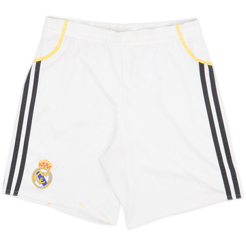 2009-10 Real Madrid Home Shorts - 5/10 - (L.Boys)