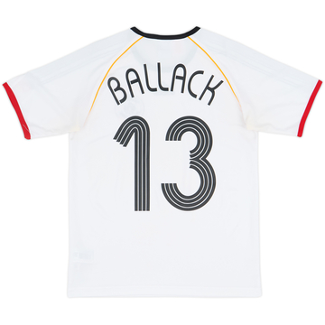 2005-07 Germany Basic Home Shirt Ballack #13 - 5/10 - (XL.Boys)