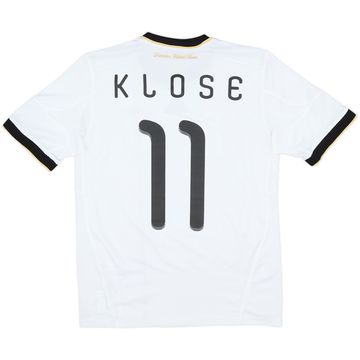 2010-11 Germany Home Shirt Klose #11 - 7/10 - (L.Boys)