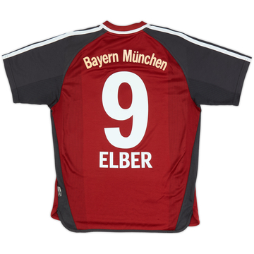 2002-03 Bayern Munich Home Shirt Elber #9 - 8/10 - (15-16 Years)