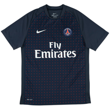 2011-12 Paris Saint-Germain Nike Training Shirt - 8/10 - (M)