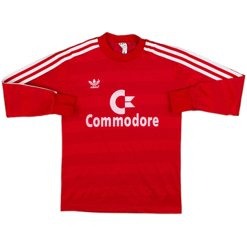 1984-89 Bayern Munich Home L/S Shirt - 8/10 - (XS)