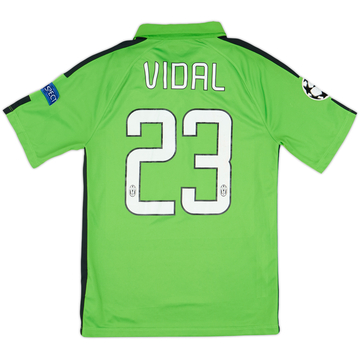 2014-15 Juventus Third Shirt Vidal #23 - 9/10 - (S)