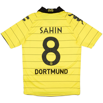 2010-11 Borussia Dortmund Home Shirt Sahin #8 - 7/10 - (M)