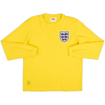 2000s England Umbro Retro '1966' GK Shirt #1 - 8/10 - (L)