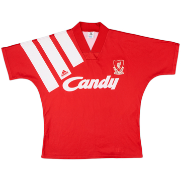 1992-93 Liverpool Centenary Home Shirt - 7/10 - (L)