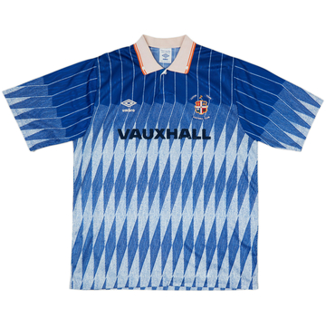 1990-92 Luton Town Third Shirt - 8/10 - (XL)