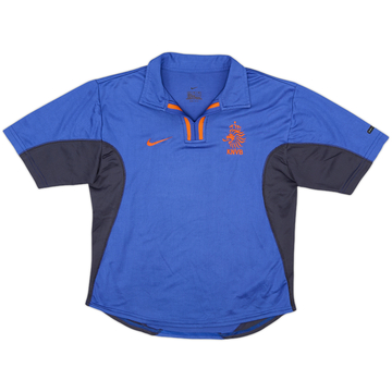 2000-02 Netherlands Away Shirt - 8/10 - (M.Boys)