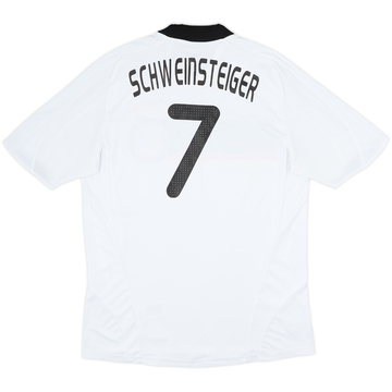 2008-09 Germany Home Shirt Schweinsteiger #7 - 6/10 - (M)