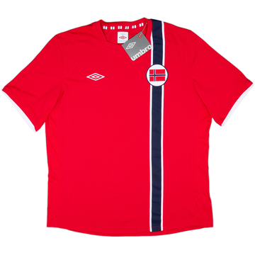 2012-13 Norway Home Shirt (XXL)