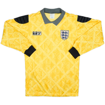 1990-92 England GK Shirt #1 (Shilton) - 5/10 - (S)
