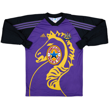 1998-99 Newcastle GK Shirt - 9/10 - (S)