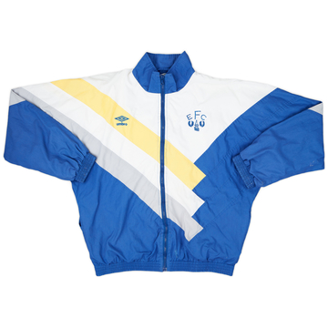 1988-90 Everton Umbro Track Jacket - 6/10 - (XL)