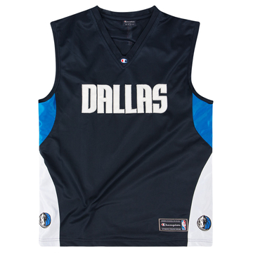 2000s Dallas Mavericks Champion Training Jersey M