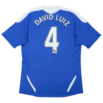 2011-12 Chelsea Home Shirt David Luiz #4 - 6/10 - (M)