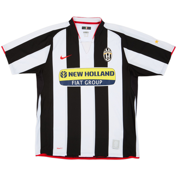 2007-08 Juventus Home Shirt - 8/10 - (L)