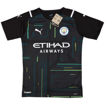 2021-22 Manchester City Authentic GK S/S Shirt (S)