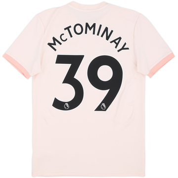 2018-19 Manchester United Away Shirt McTominay #39 - 6/10 - (S)