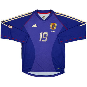 2002-04 Japan Player Issue Home Shirt #19 - 4/10 - (M)