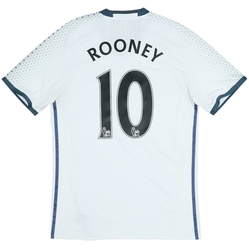 2016-17 Manchester United Player Issue Third Shirt Rooney #10 - 7/10 - (M/L)