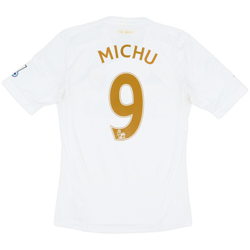 2012-13 Swansea City Centenary Home Shirt Michu #9 - 7/10 - (S)