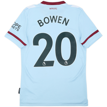 2021-22 West Ham Away Shirt Bowen #20 - 8/10 - (S)