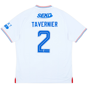 2023-24 Rangers Away Shirt Tavernier #2 - 6/10 - (S)