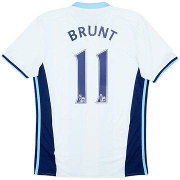 2016-17 West Brom Home Shirt Brunt #11 - 6/10 - (M)