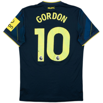 2023-24 Newcastle Third Shirt Gordon #10 - 5/10 - (S)