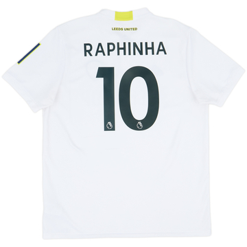 2021-22 Leeds United Home Shirt Raphinha #10 - 8/10 - (XL)