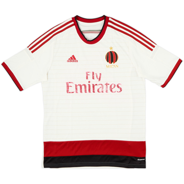 2014-15 AC Milan Away Shirt - 4/10 - (M)