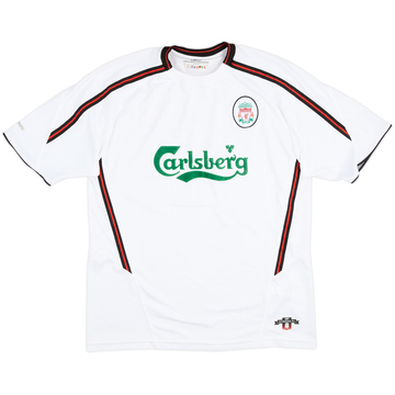 2003-04 Liverpool Away Shirt - 4/10 - (M)