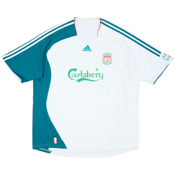 2006-07 Liverpool Third Shirt - 5/10 - (XXL)