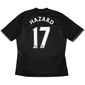 2013-14 Chelsea Third Shirt Hazard #17 - 8/10 - (L)