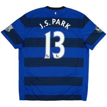 2011-13 Manchester United Away Shirt J.S.Park #13 - 9/10 - (XL)