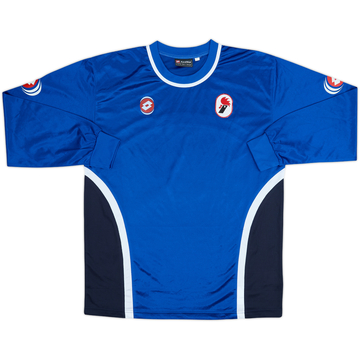 2000-01 Bari Lotto Training L/S Shirt - 10/10 - (XL)
