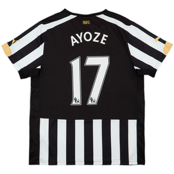2014-15 Newcastle Home Shirt Ayoze #17 - 7/10 - (S)