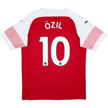 2018-19 Arsenal Home Shirt Ozil #10 - 7/10 - (M)