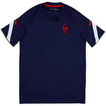 2020-21 France Nike Training Shirt - 9/10 - (M)
