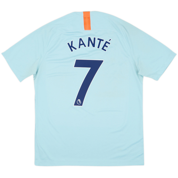 2018-19 Chelsea Third Shirt Kante #7 - 6/10 - (L)