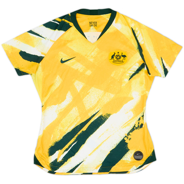 2018-20 Australia Home Shirt - 8/10 - (Women's L)