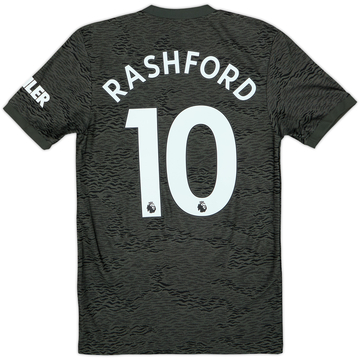 2020-21 Manchester United Away Shirt Rashford #10 - 9/10 - (XS)