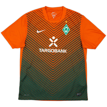 2011-12 Werder Bremen Away Shirt - 10/10 - (L)